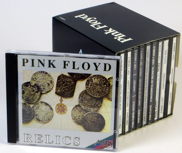 PINK FLOYD - Pink Floyd - 10 CD BOX Australia - obrazek 4