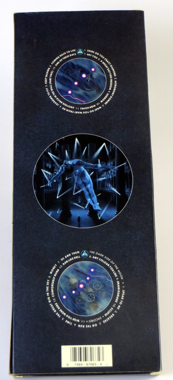 PINK FLOYD - Pulse - 2 MC US 1995 longbox - obrazek 2