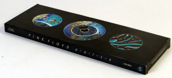 PINK FLOYD - Pulse - 2 MC US 1995 longbox - obrazek 3