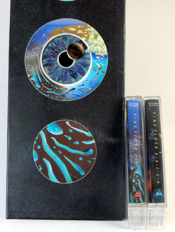 PINK FLOYD - Pulse - 2 MC US 1995 longbox - obrazek 5