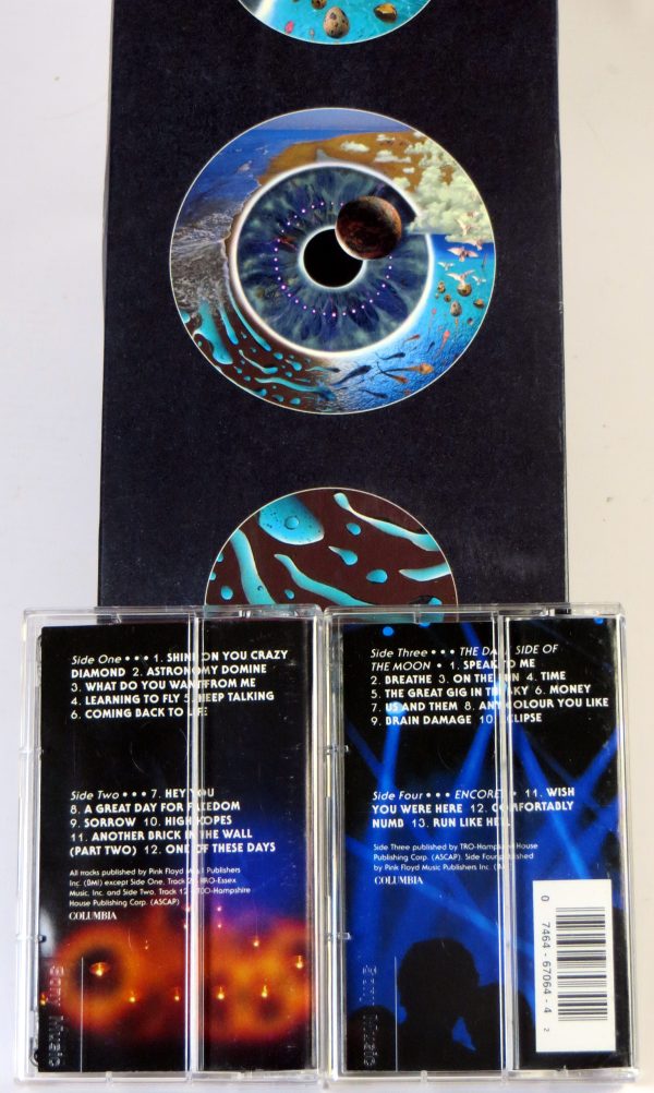PINK FLOYD - Pulse - 2 MC US 1995 longbox - obrazek 6