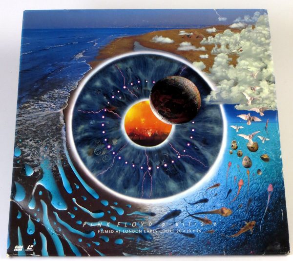 PINK FLOYD - Pulse - 2 Laserdisc US 1995