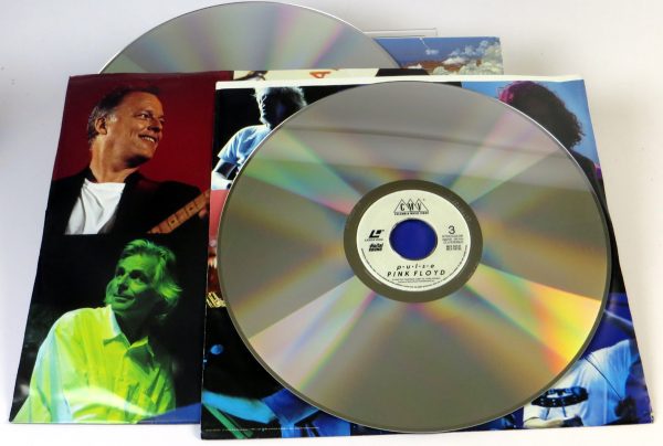 PINK FLOYD - Pulse - 2 Laserdisc US 1995 - obrazek 3
