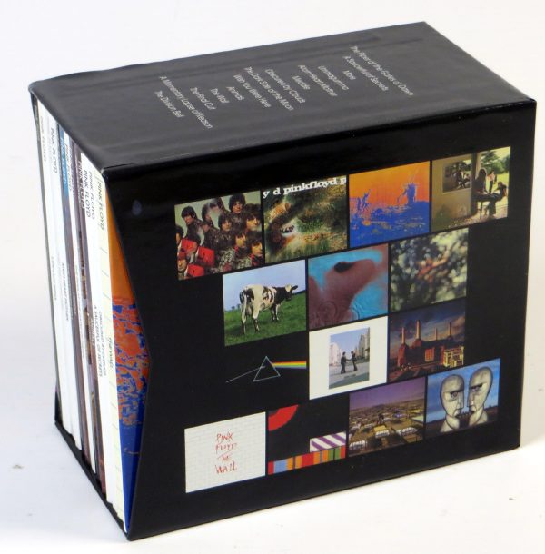 PINK FLOYD - Remastered Studio Collection - 16 CD Włochy 2013 - obrazek 2