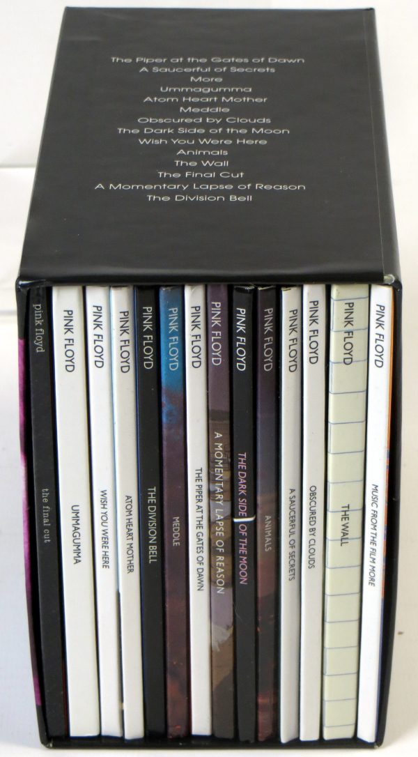 PINK FLOYD - Remastered Studio Collection - 16 CD Włochy 2013 - obrazek 3