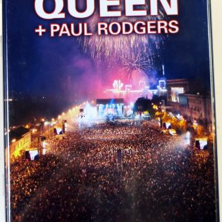 QUEEN + Paul Rogers - Live In Ukraine - 2 CD + DVD BOX limited deluxe