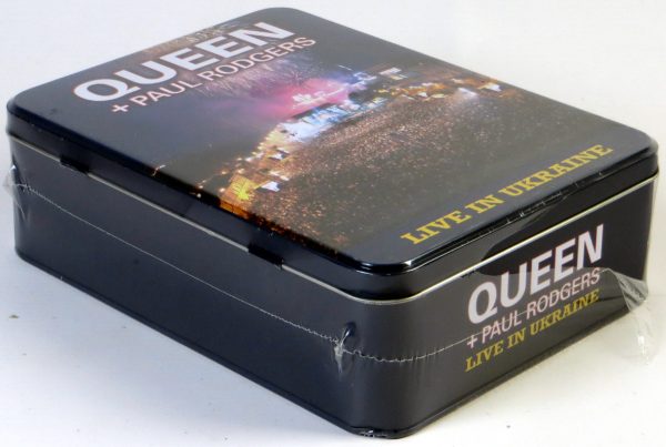 QUEEN + Paul Rogers - Live In Ukraine - 2 CD + DVD BOX limited deluxe - obrazek 3