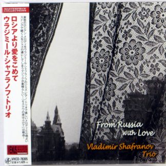 VLADIMIR SHAFRANOV TRIO - From Russia With Love - CD Japan 2017
