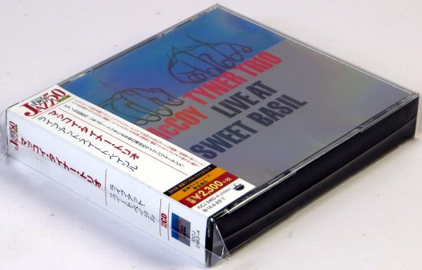 McCOY TYNER TRIO - Live At Sweet Basil - 2 CD Japan 2015 - obrazek 3