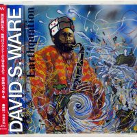 DAVID S. WARE - Earthquation - CD Japan 1994
