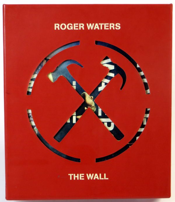ROGER WATERS - The Wall - 2 BLU-RAY EU 2015 limited edition