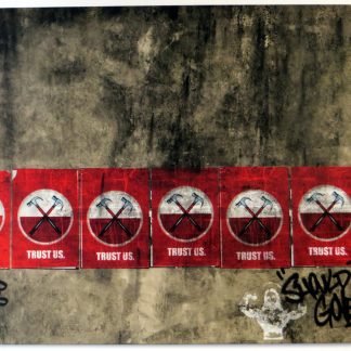 ROGER WATERS - The Wall Live 2013 - Program Koncertowy / Tour Program