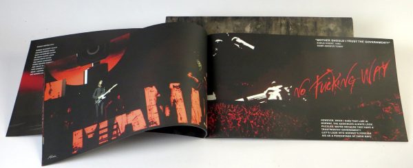 ROGER WATERS - The Wall Live 2013 - Program Koncertowy / Tour Program - obrazek 6