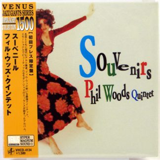 PHIL WOODS QUINTET - Souvenirs - CD Japan 2010