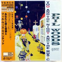 PHIL WOODS QUINTET - You And The Night And The Music - CD Japan 2009