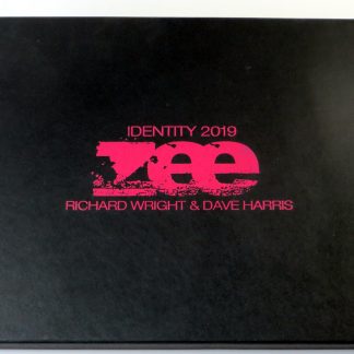 RICHARD WRIGHT & DAVE HARRIS - Zee (Identity 2019) - 2 CD BOX limited autograf