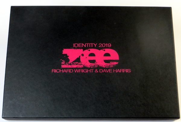 RICHARD WRIGHT & DAVE HARRIS - Zee (Identity 2019) - 2 CD BOX limited autograf