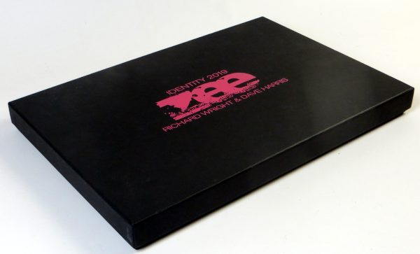 RICHARD WRIGHT & DAVE HARRIS - Zee (Identity 2019) - 2 CD BOX limited autograf - obrazek 3