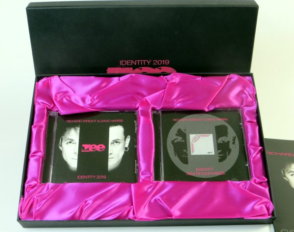 RICHARD WRIGHT & DAVE HARRIS - Zee (Identity 2019) - 2 CD BOX limited autograf - obrazek 4