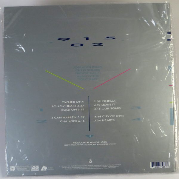 YES - 90125 - 2 LP US Analogue Productions 45 RPM - obrazek 2