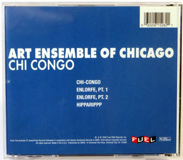 ART ENSEMBLE OF CHICAGO - Chi Congo - CD US 2005 - obrazek 2
