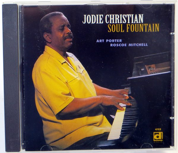 JODIE CHRISTIAN - Soul Fountain  - CD 1997 Rascoe Mitchell