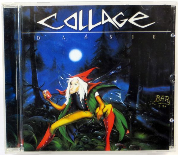 COLLAGE - Baśnie + 3 - CD Metal Mind 2003