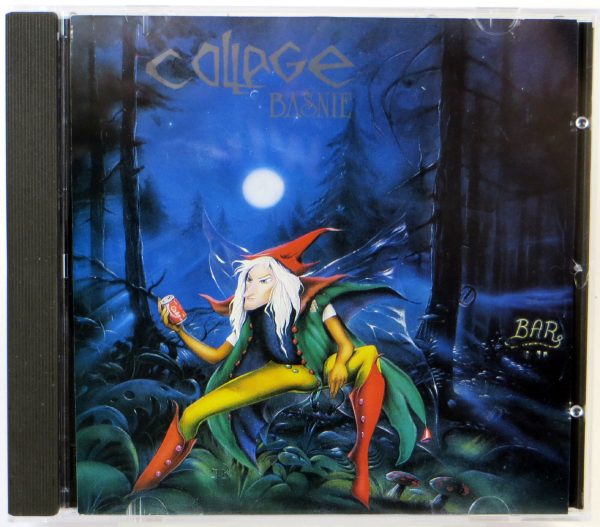 COLLAGE - Baśnie - CD 1991 autografy