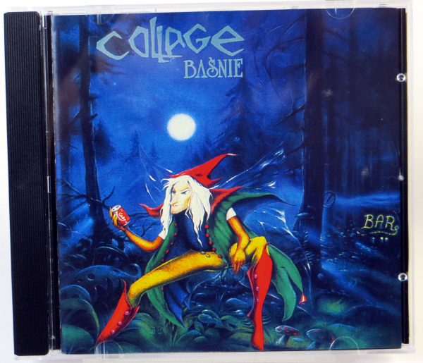 COLLAGE - Baśnie - CD Włochy 1992