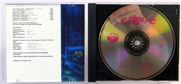 COLLAGE - Baśnie - CD Włochy 1992 - obrazek 3