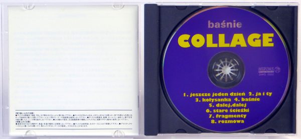 COLLAGE - Baśnie - CD Japan 1996 - obrazek 3