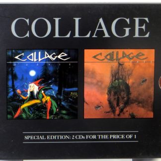 COLLAGE - Baśnie / Safe - 2 CD Metal Mind 2012