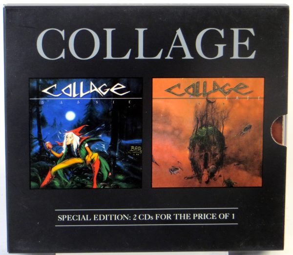 COLLAGE - Baśnie / Safe - 2 CD Metal Mind 2012
