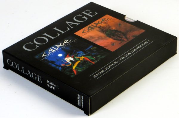 COLLAGE - Baśnie / Safe - 2 CD Metal Mind 2012 - obrazek 3