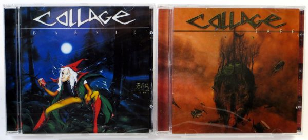 COLLAGE - Baśnie / Safe - 2 CD Metal Mind 2012 - obrazek 4