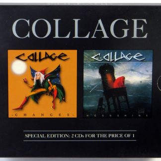 COLLAGE - Changes / Moonshine - 2 CD Metal Mind 2012