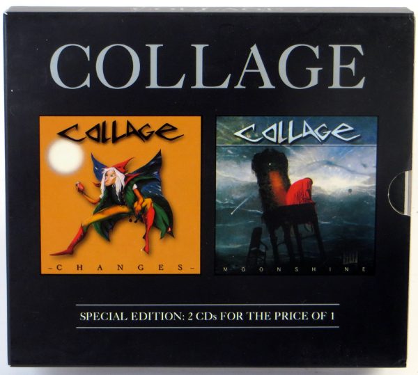 COLLAGE - Changes / Moonshine - 2 CD Metal Mind 2012