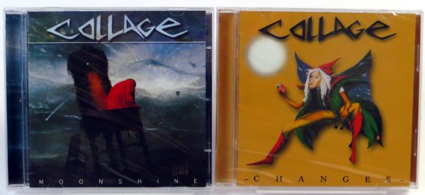 COLLAGE - Changes / Moonshine - 2 CD Metal Mind 2012 - obrazek 4