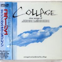 COLLAGE -  Nine Songs Of John Lennon - CD Japan 1995