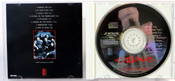 COLLAGE - Moonshine - CD Japan 1996 - obrazek 3