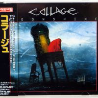 COLLAGE - Moonshine - CD Japan Roadrunner promo 1996