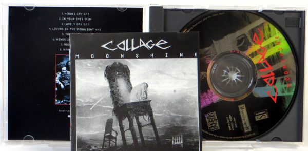COLLAGE - Moonshine - CD Japan Roadrunner promo 1996 - obrazek 3