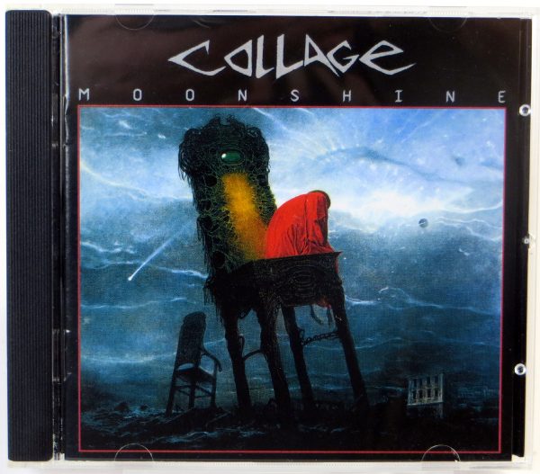 COLLAGE - Moonshine - CD Korea 1996