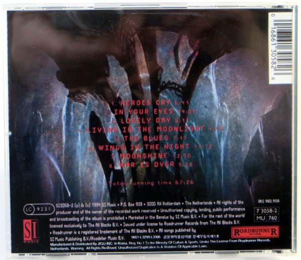 COLLAGE - Moonshine - CD Korea 1996 - obrazek 2