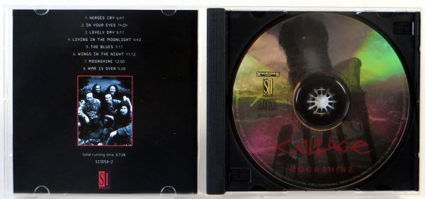 COLLAGE - Moonshine - CD Korea 1996 - obrazek 3