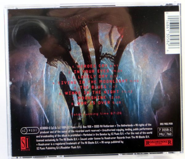 COLLAGE - Moonshine - CD Holandia - obrazek 2