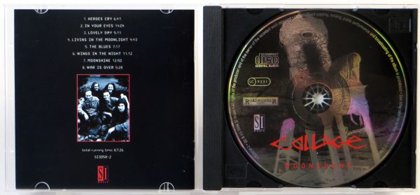 COLLAGE - Moonshine - CD Holandia - obrazek 3