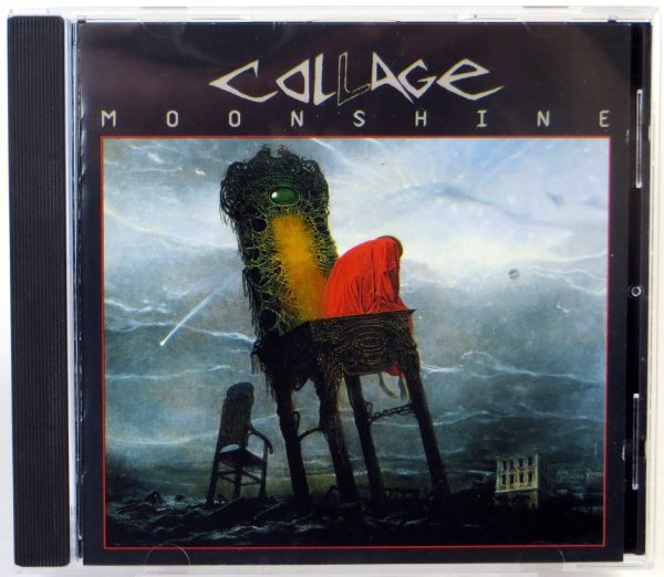 COLLAGE - Moonshine - CD Holandia 1994