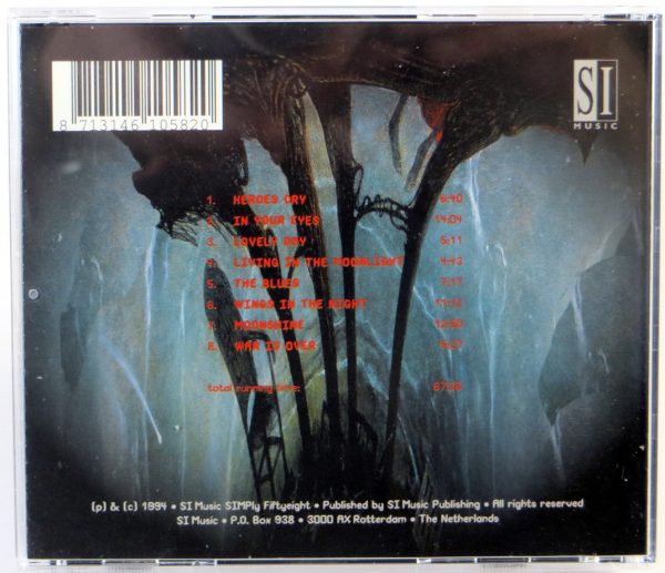 COLLAGE - Moonshine - CD Holandia 1994 - obrazek 2