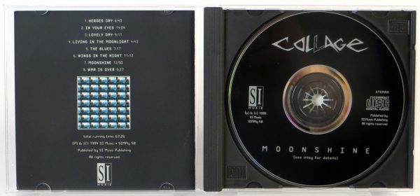 COLLAGE - Moonshine - CD Holandia 1994 - obrazek 3
